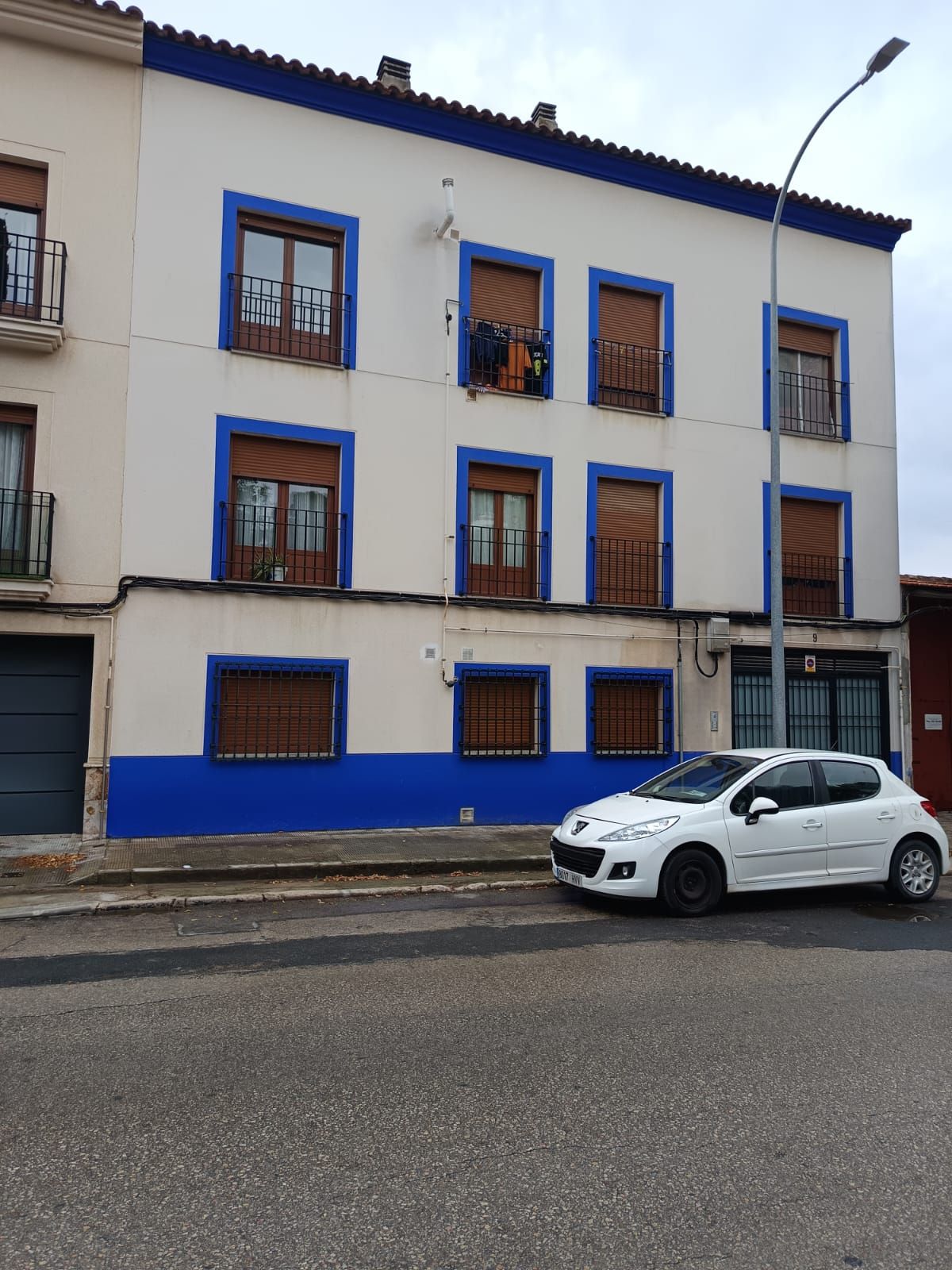 Exterior view of Flat for sale in Campo de Criptana  with Private garden and Terrace