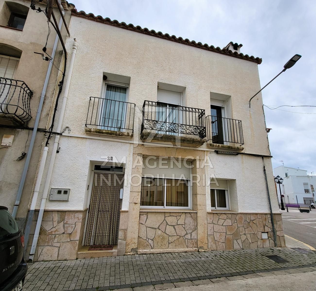 Vista exterior de Finca rústica de lloguer en San Rafael del Río amb Terrassa, Traster i Moblat