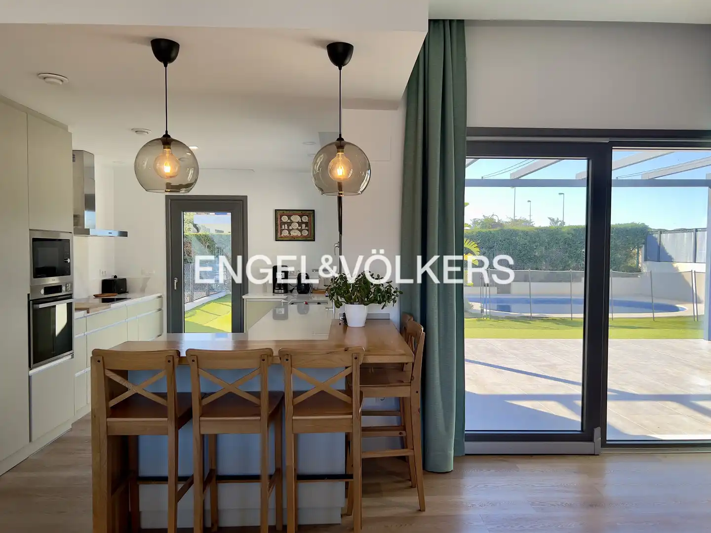 Dining room of Houses for sale in El Portil  with Air Conditioner, Heating and Private garden
