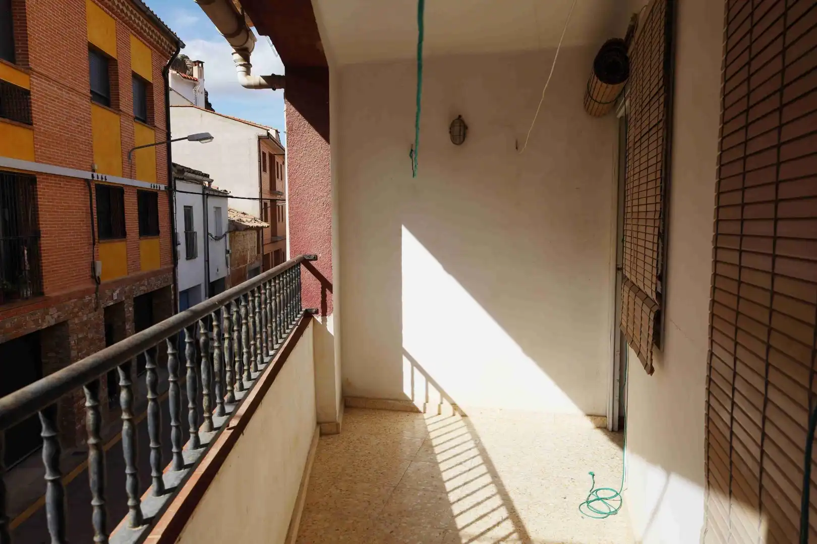 Balcony of Houses for sale in Alcorisa  with Private garden, Terrace and Storage room