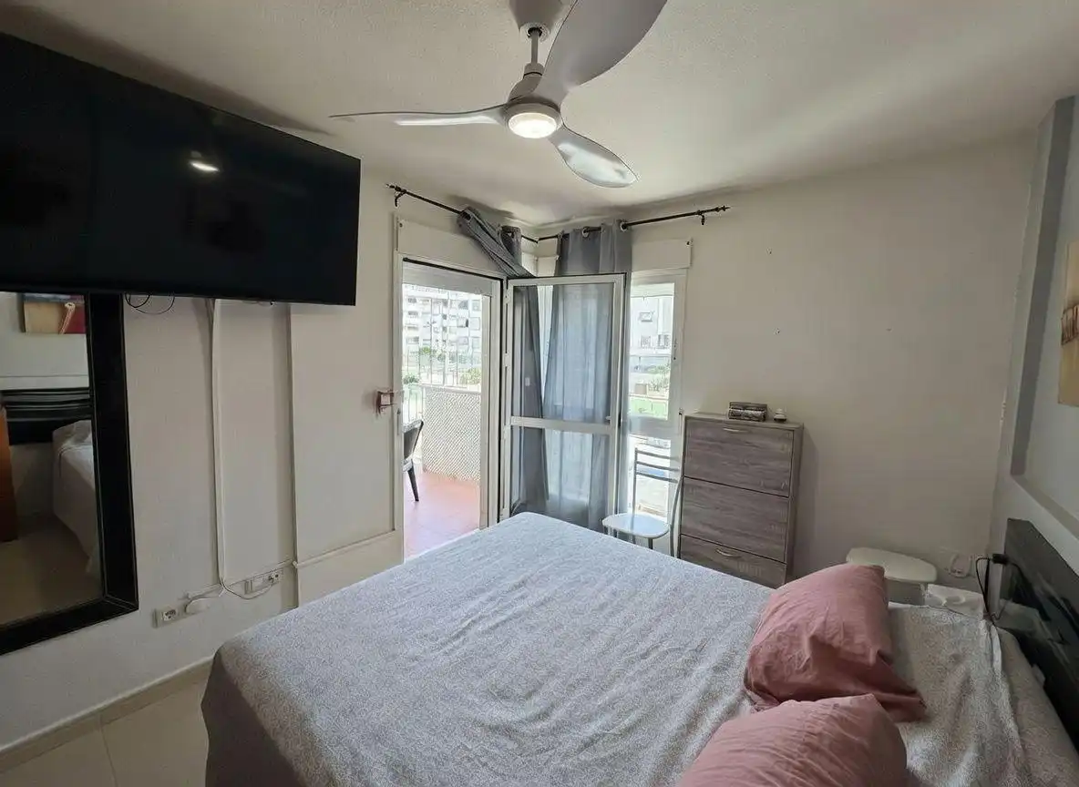 Bedroom of Apartments for sale in Águilas  with Storage room, Balcony and Community pool