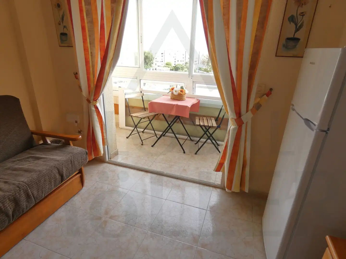 Terrassa de Apartament de lloguer en Cartagena amb Terrassa, Moblat i Forn