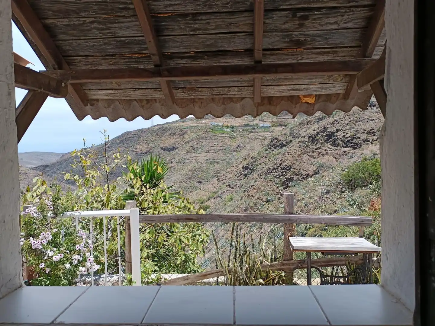 Terraza de Finca rústica en venta en Valsequillo de Gran Canaria con Terraza