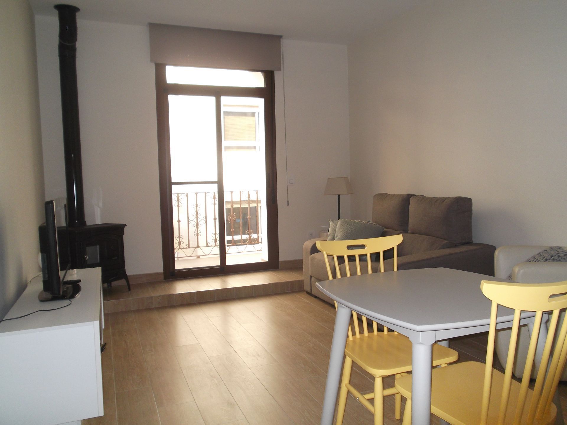 Bedroom of Duplex to rent in Castellón de la Plana / Castelló de la Plana  with Air Conditioner, Heating and Terrace