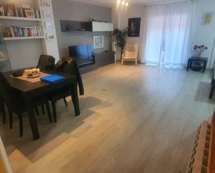 Living room of Single-family semi-detached for sale in Santa Coloma de Gramenet  with Air Conditioner, Heating and Furnished