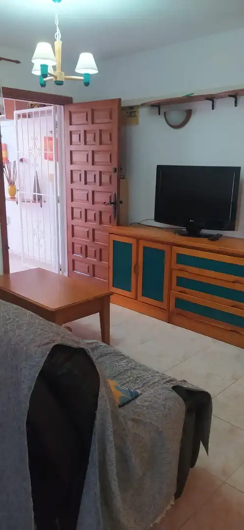 Sala d'estar de Apartament en venda en Torrevieja amb Aire condicionat i Terrassa