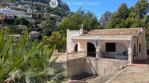 Foto 5 de Casa o xalet en venda a Urbanización Canuta de Ifach, Canuta, Alicante