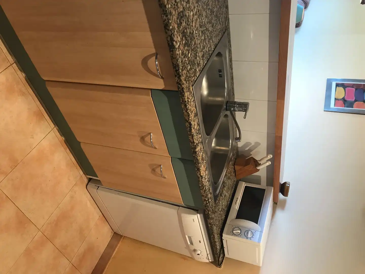 Cuina de Apartament en venda en Pals amb Calefacció, Jardí privat i Terrassa