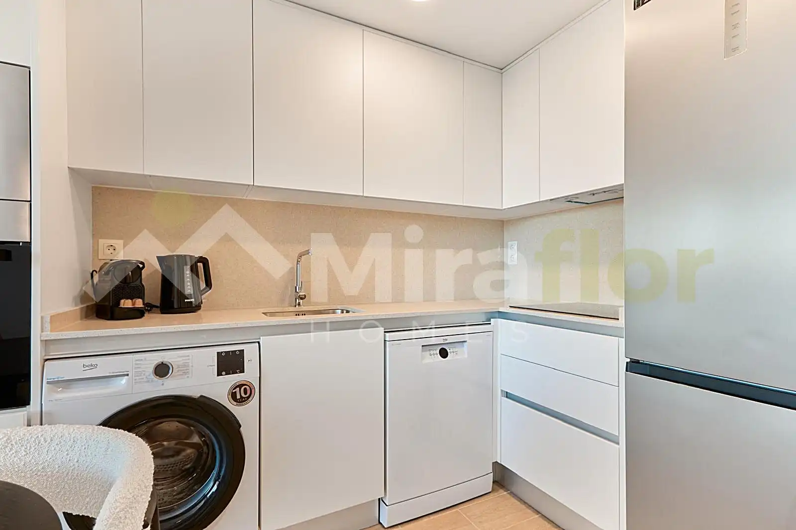Kitchen of Attic for sale in Dénia  with Air Conditioner, Terrace and Storage room