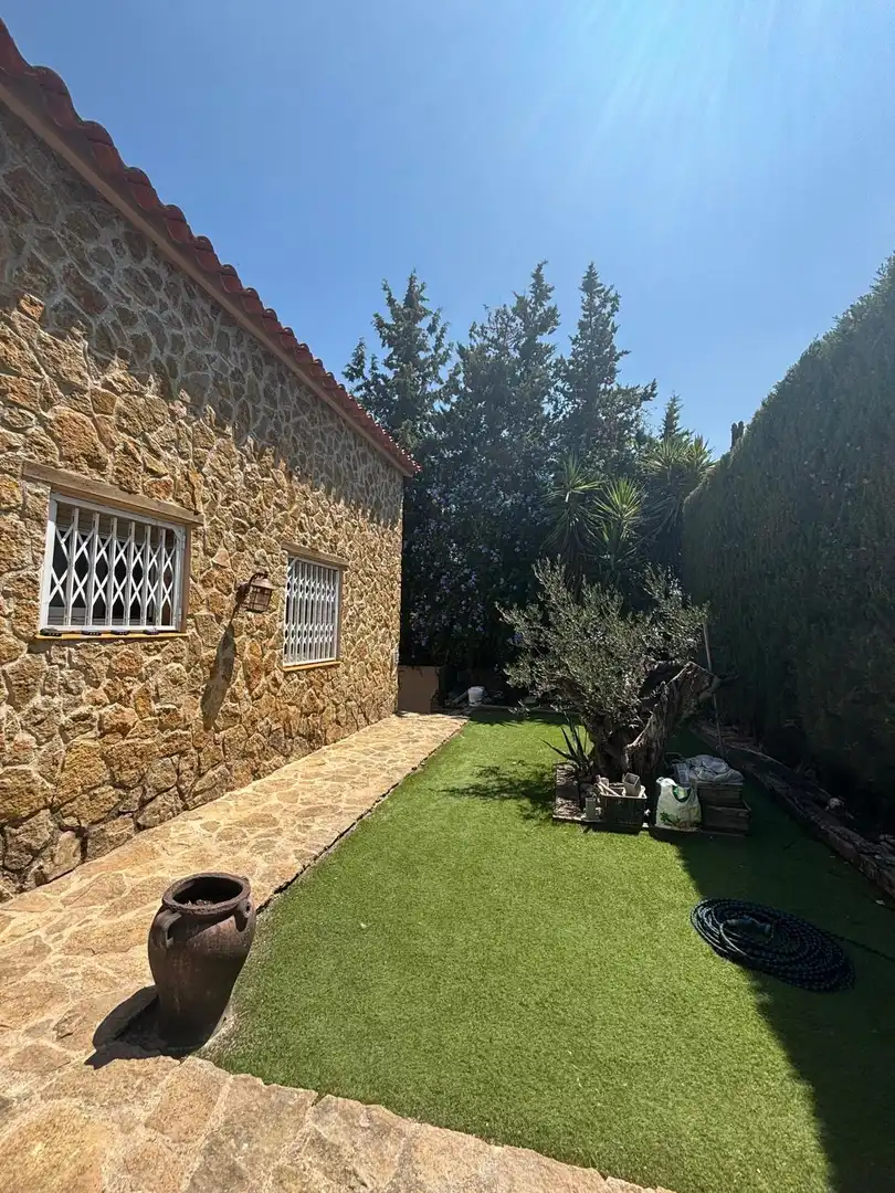 Garten von Haus oder Chalet zur Miete in Sentmenat mit Klimaanlage, Privatgarten und Terrasse