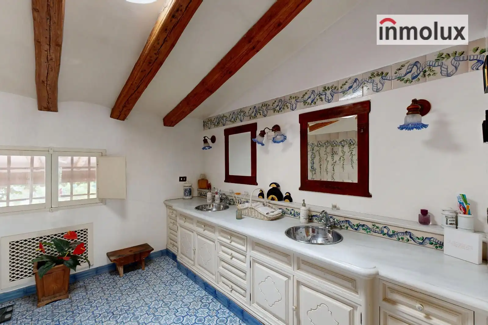Bathroom of Houses for sale in Sant Joan d'Alacant  with Air Conditioner, Heating and Terrace