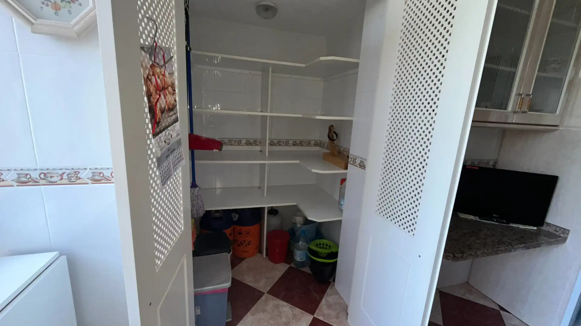 Cocina de Piso en venta en Málaga con Aire acondicionado, Terraza y Amueblado