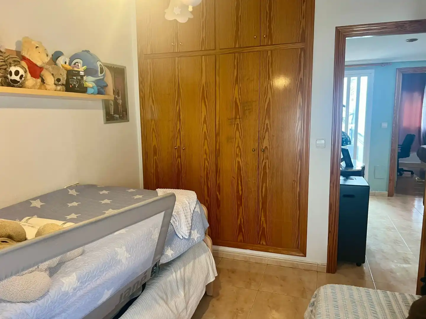 Bedroom of Houses for sale in Las Torres de Cotillas  with Air Conditioner, Heating and Terrace