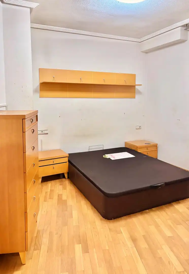 Schlafzimmer von Wohnungen zum Verkauf in Alcantarilla mit Klimaanlage, Abstellraum und Möbliert