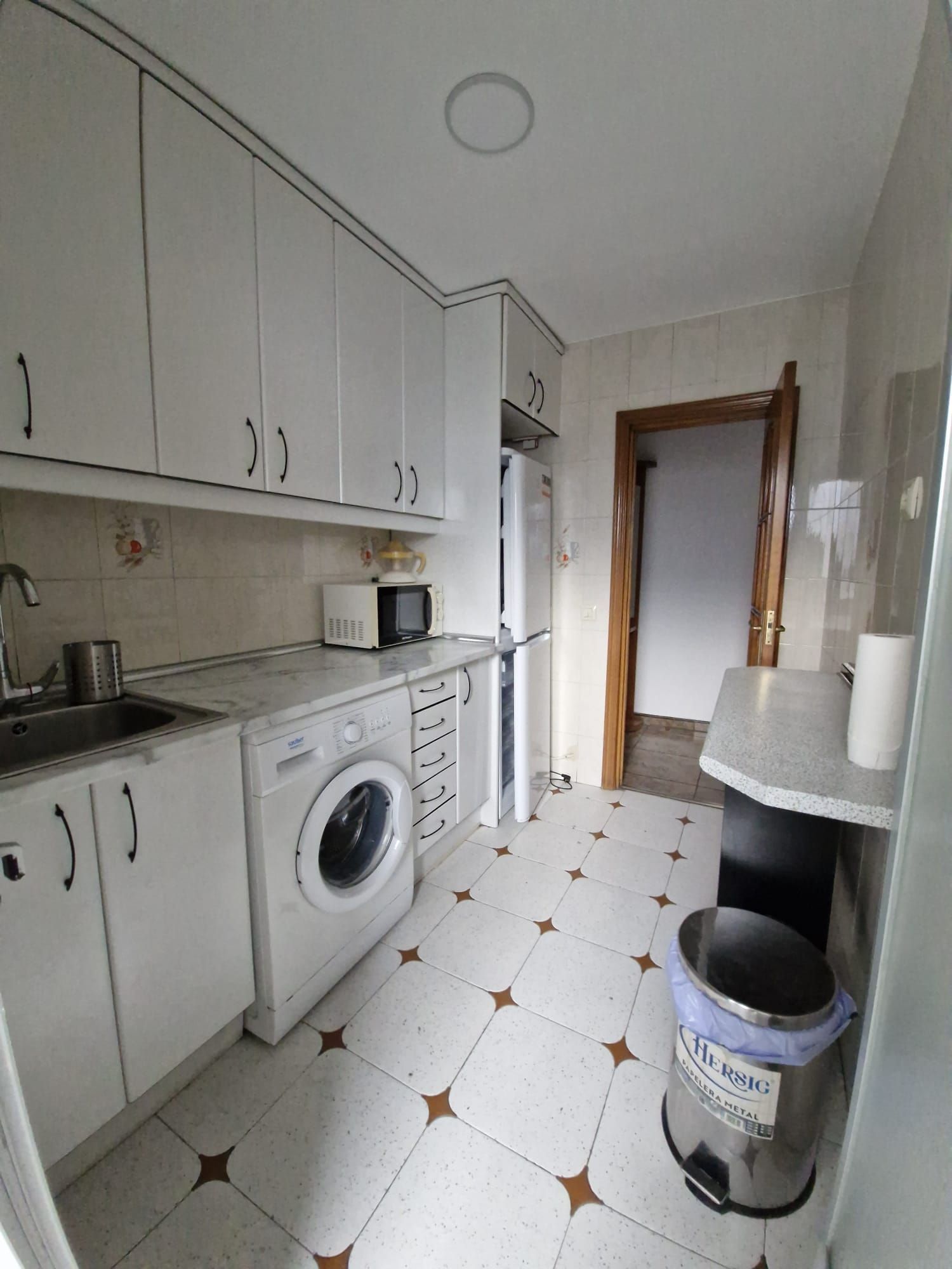 Kitchen of Flat for share in Getafe  with Air Conditioner, Heating and Terrace