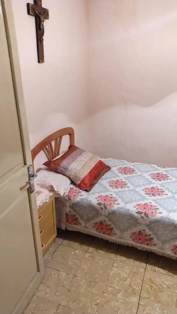 Habitación de Casa adosada en venta en Juncosa con Trastero, Amueblado y Horno