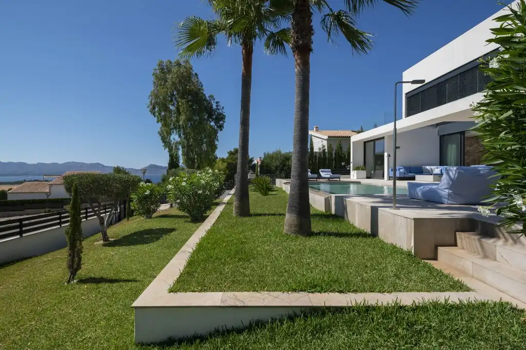 Terraza de Casa o chalet en venta en Alcúdia con Aire acondicionado, Calefacción y Jardín privado