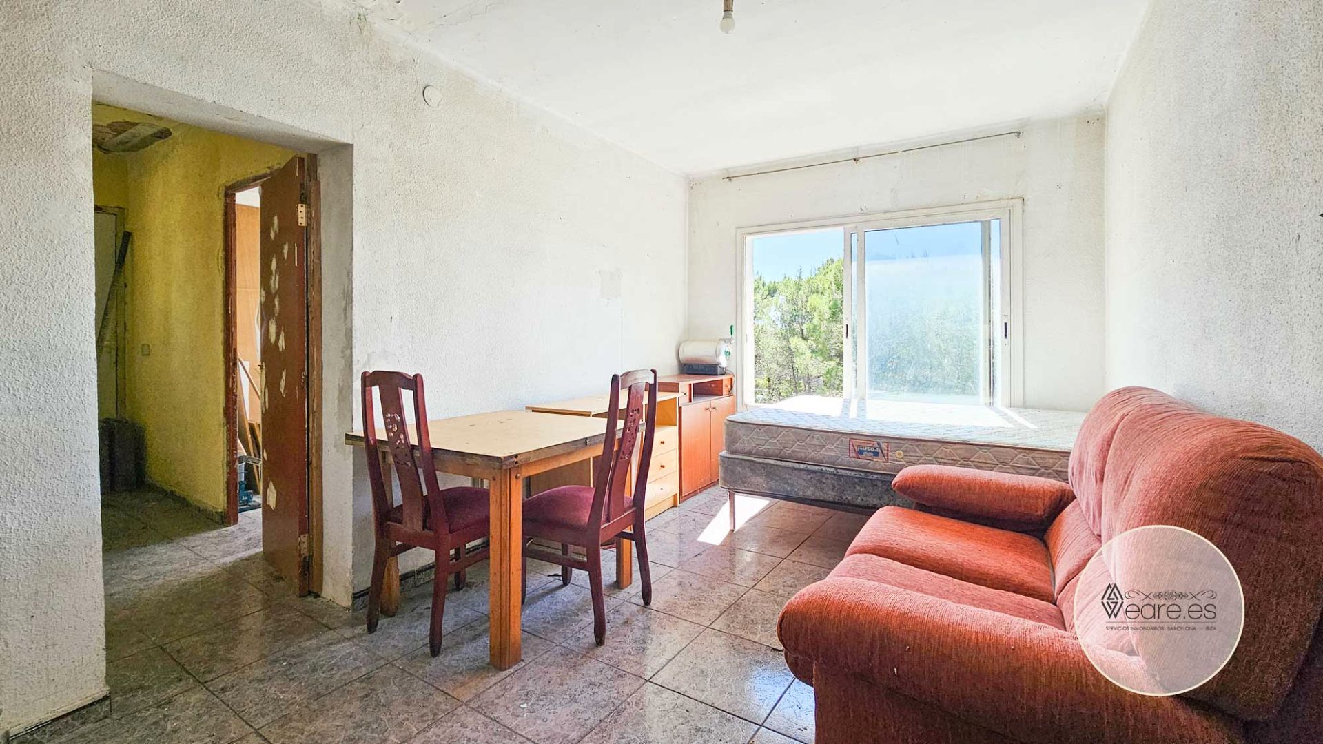 Sala d'estar de Casa o xalet en venda en El Bruc amb Jardí privat