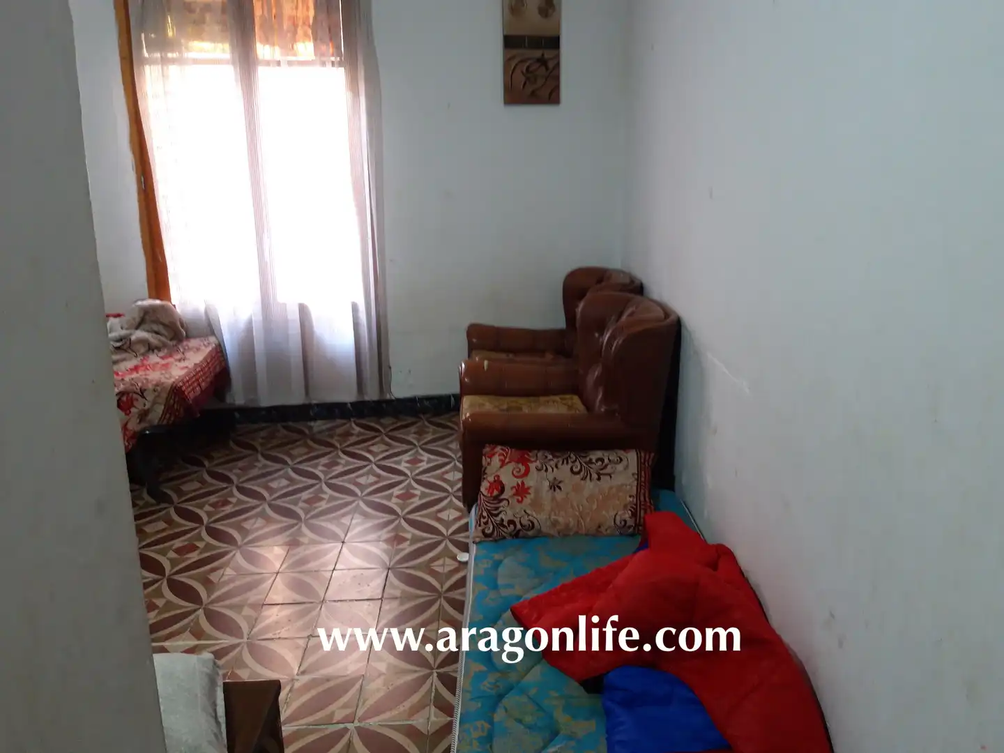 Sala de estar de Casa o chalet en venta en Maella con Amueblado, Horno y Balcón