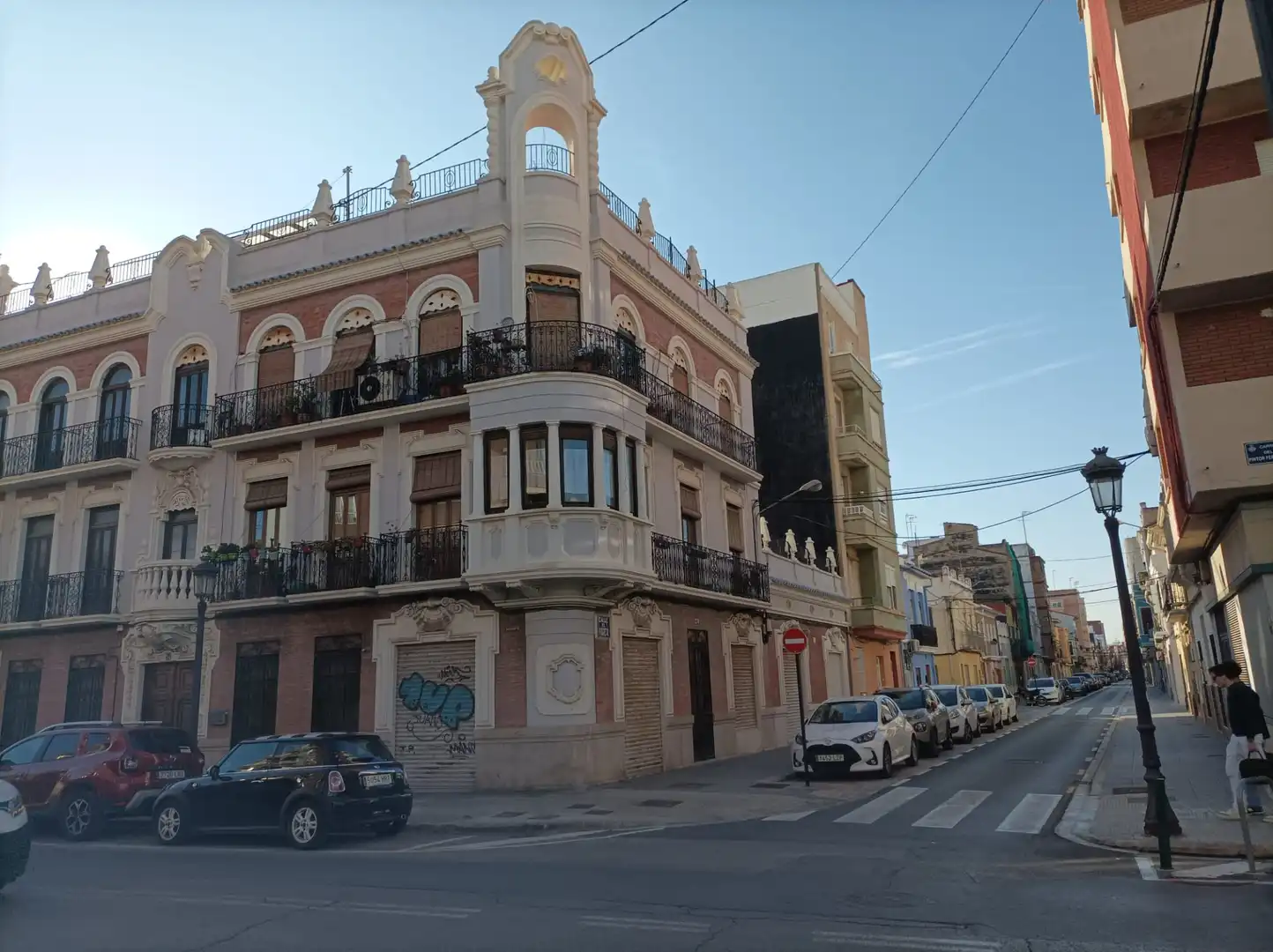 Vista exterior de Residencial en venta en Valencia