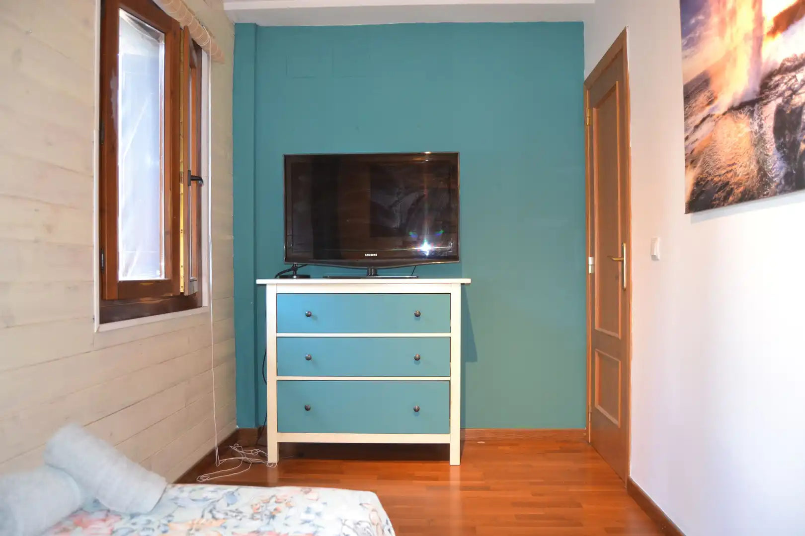 Bedroom of Houses for sale in Jaca  with Terrace, Furnished and Oven