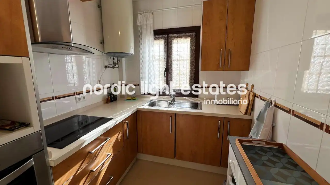 Cocina de Casa o chalet en venta en Nerja con Terraza, Piscina y Amueblado