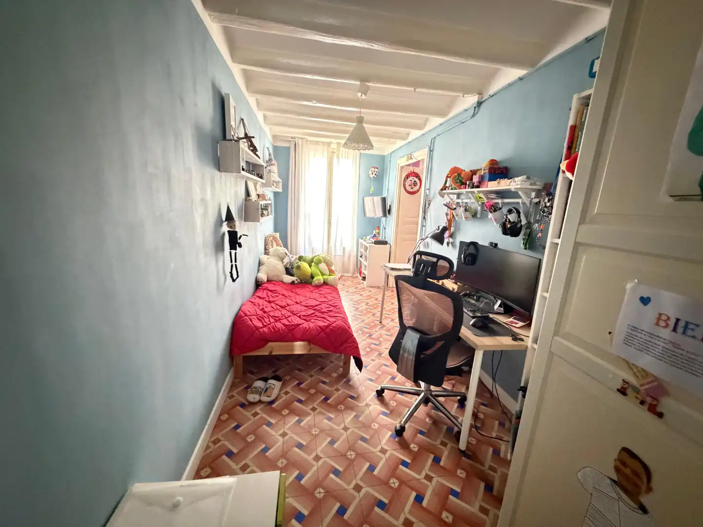 Bedroom of Houses for sale in Castelldans  with Heating, Private garden and Terrace