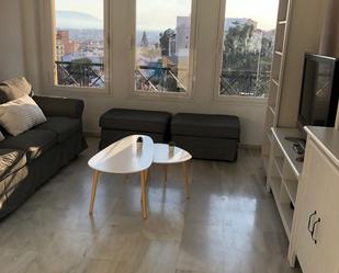 Sala d'estar de Casa o xalet en venda en Málaga Capital amb Aire condicionat i Terrassa