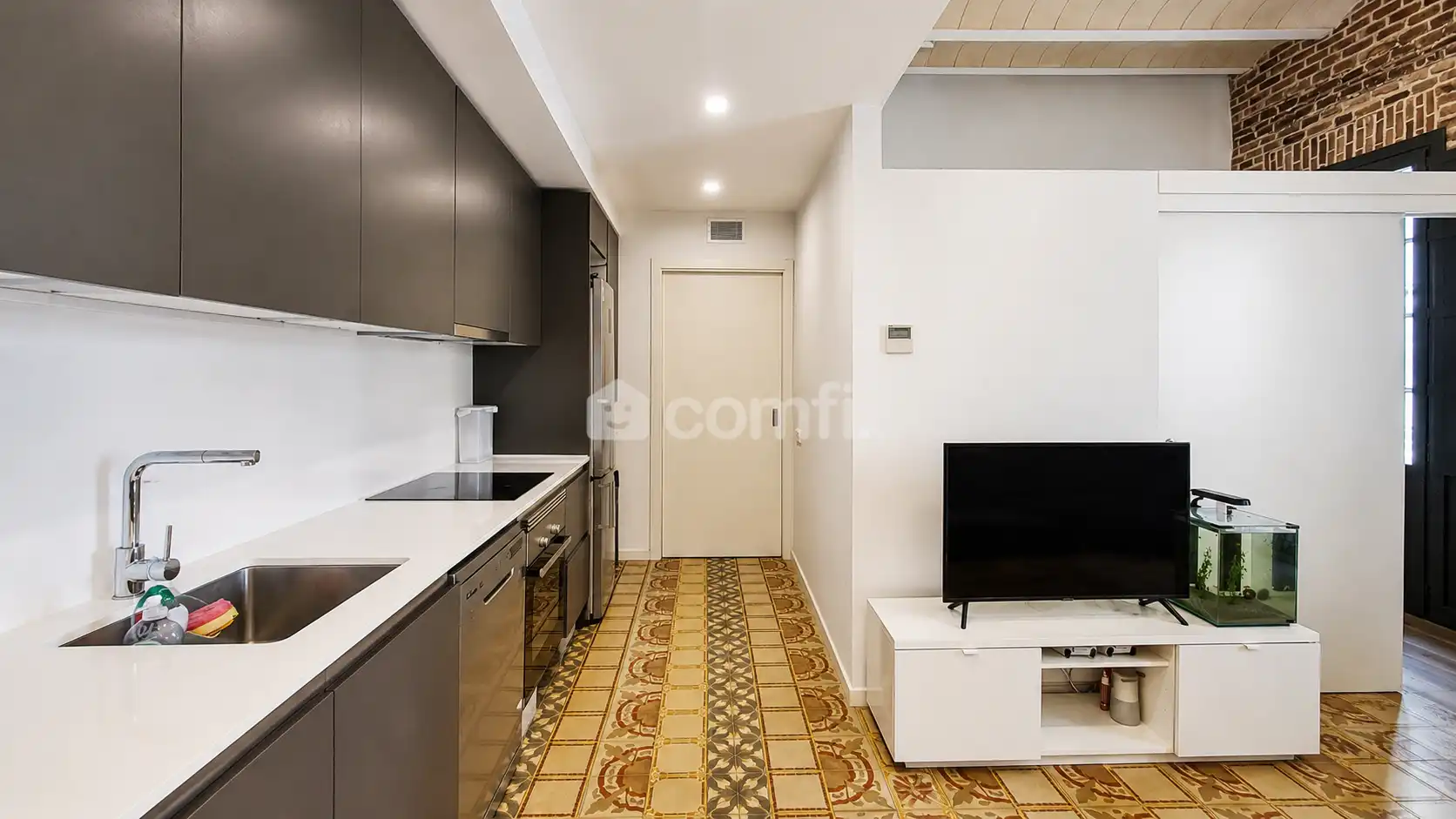 Appartamento con terrazza in vendita a Carrer de la Cera, imagen 3