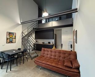 Sala d'estar de Loft de lloguer en Elda amb Aire condicionat, Calefacció i Terrassa