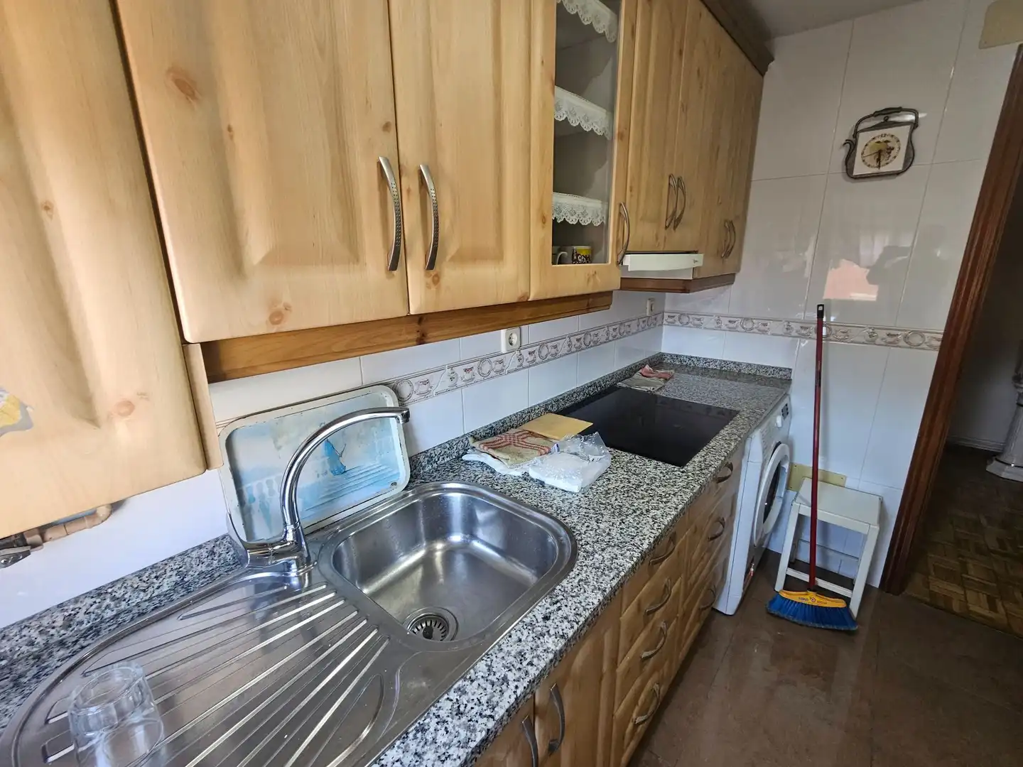 Cocina de Piso de alquiler en Madrid con Calefacción