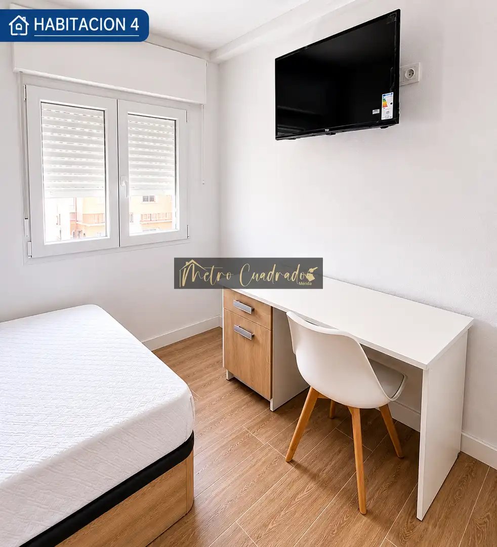 Habitación de Piso para compartir en Mérida con Amueblado
