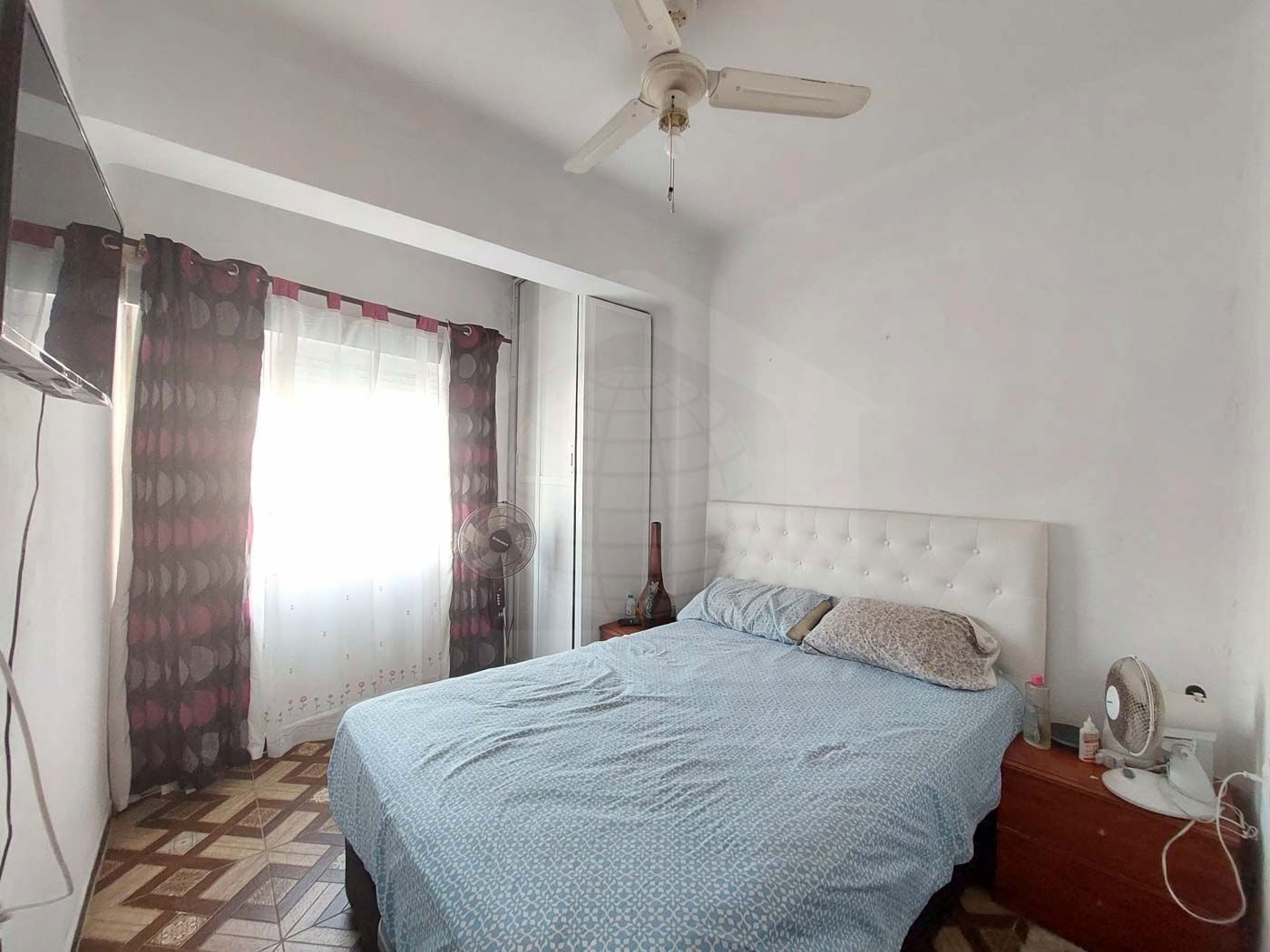 Bedroom of Flat for sale in Málaga Capital