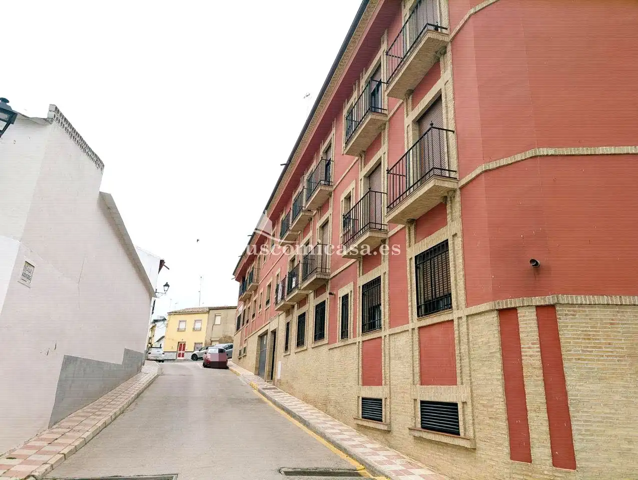 Exterior view of Flat for sale in Arjonilla  with Air Conditioner and Balcony