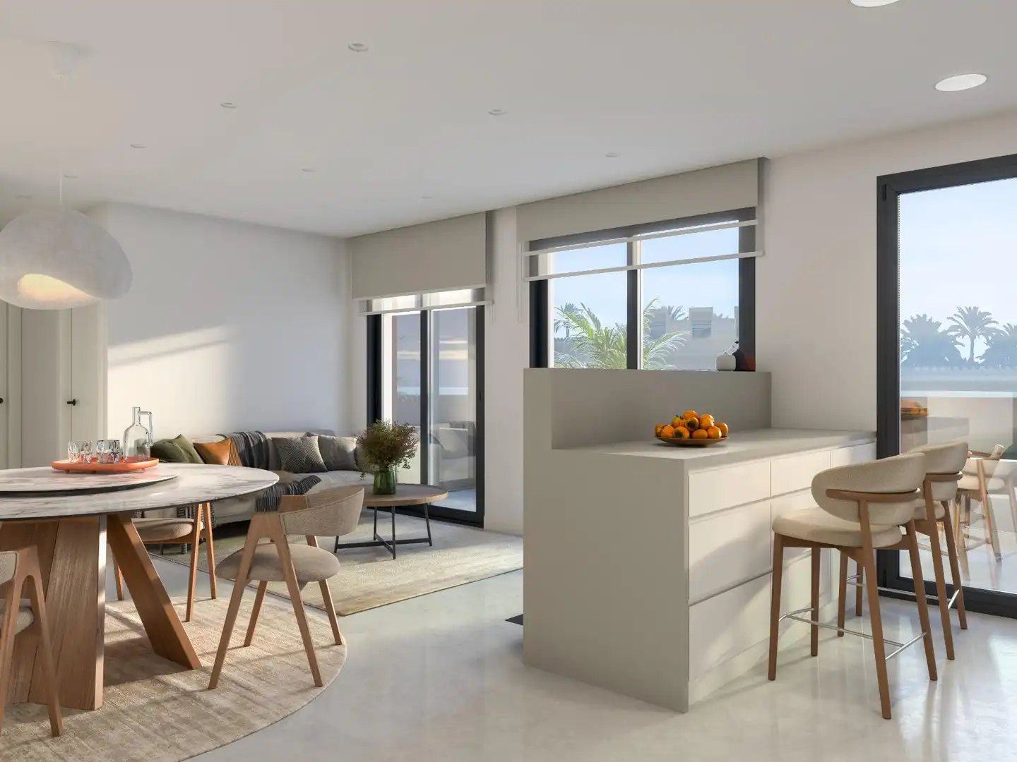 Apartment with lift for sale in Santa Pola ciudad, imagen 2