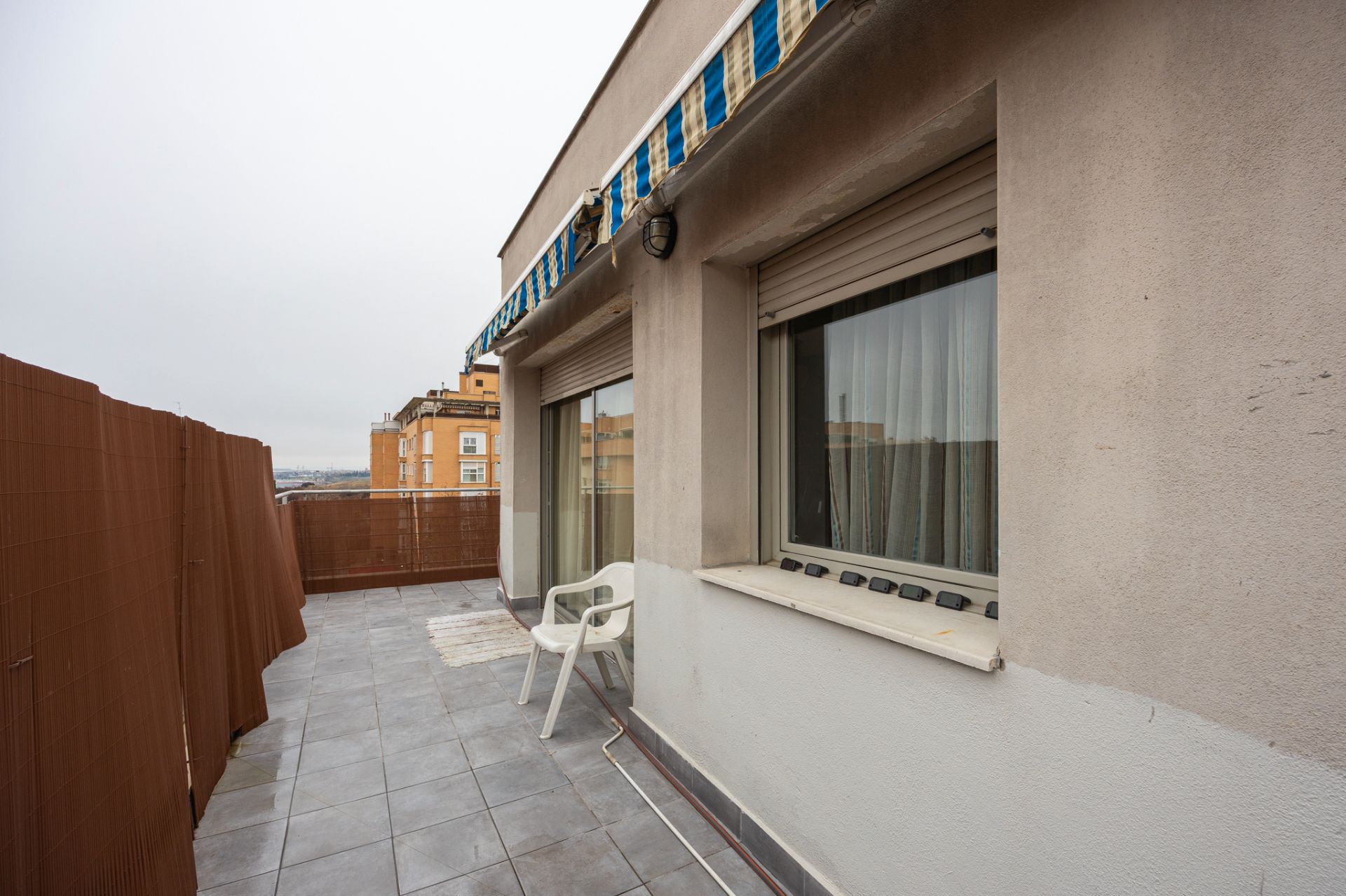 Terrace of Attic for sale in  Madrid Capital  with Heating, Terrace and Storage room