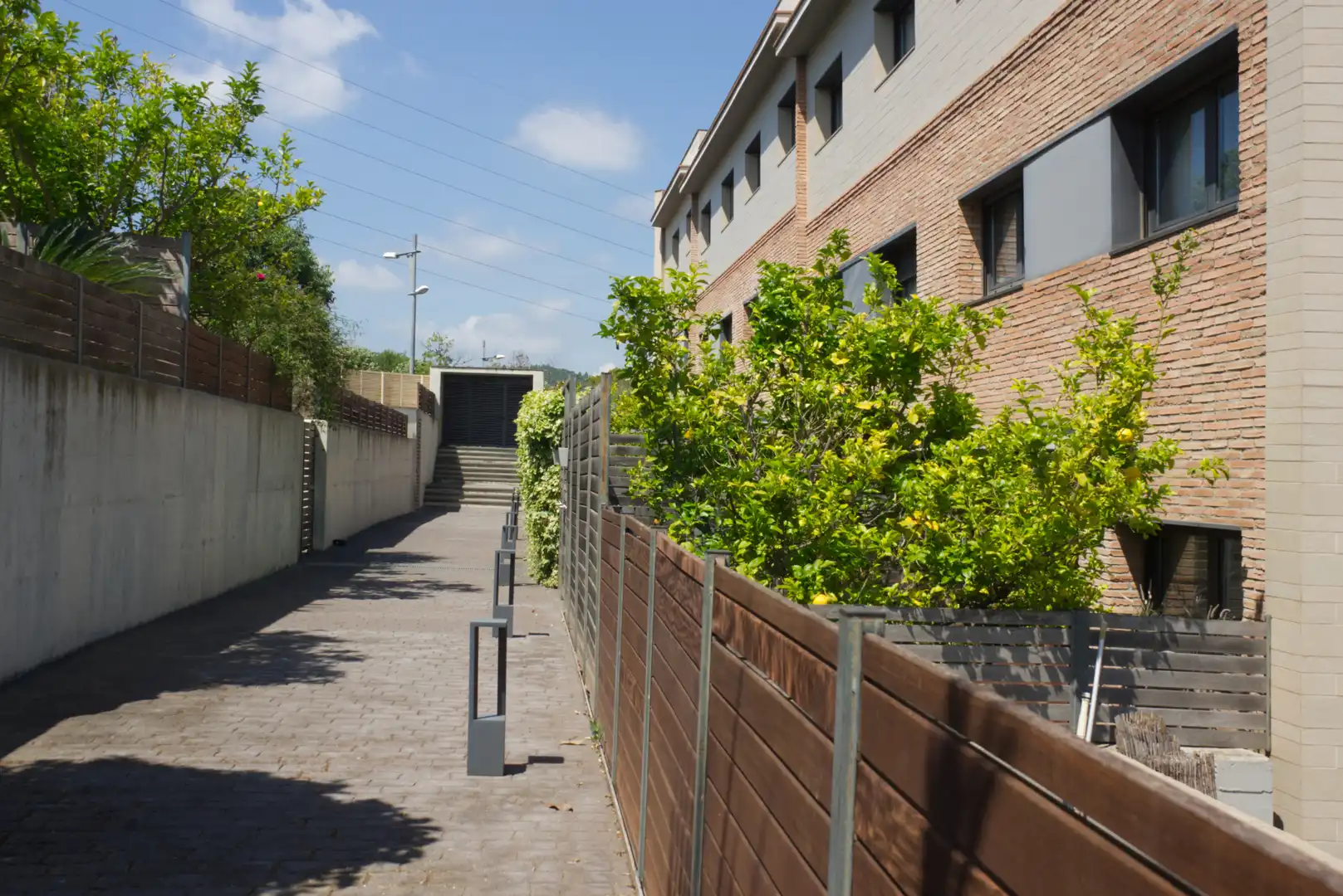 Exterior view of Detached homes for sale in Sant Quirze del Vallès  with Heating, Private garden and Terrace