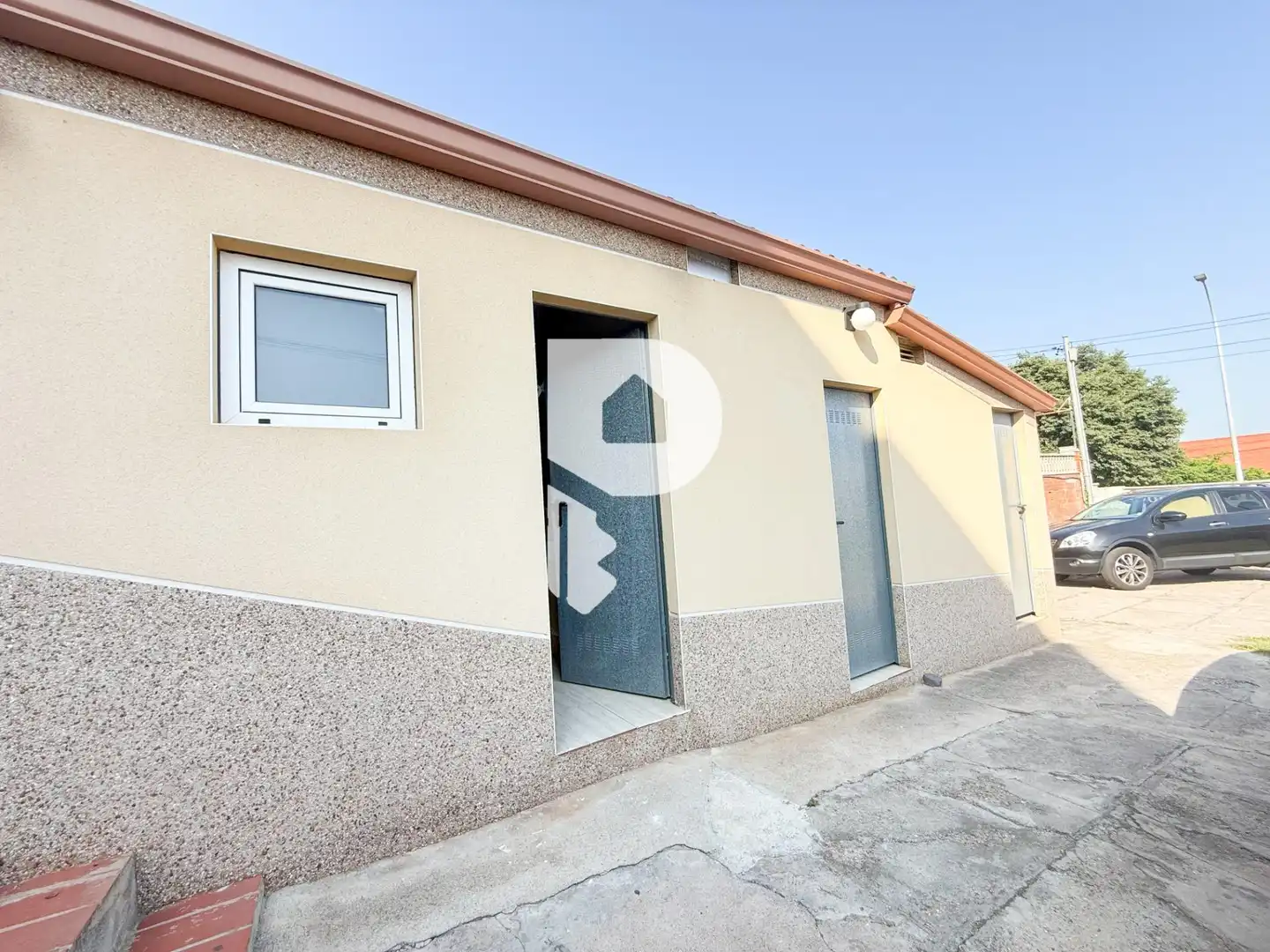 Exterior view of Houses for sale in Sant Vicenç Dels Horts  with Air Conditioner, Heating and Private garden