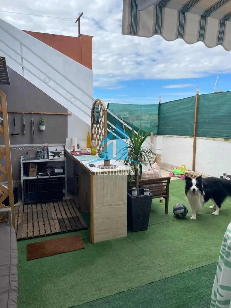 Terrassa de Casa o xalet en venda en Carcaixent amb Aire condicionat, Terrassa i Moblat