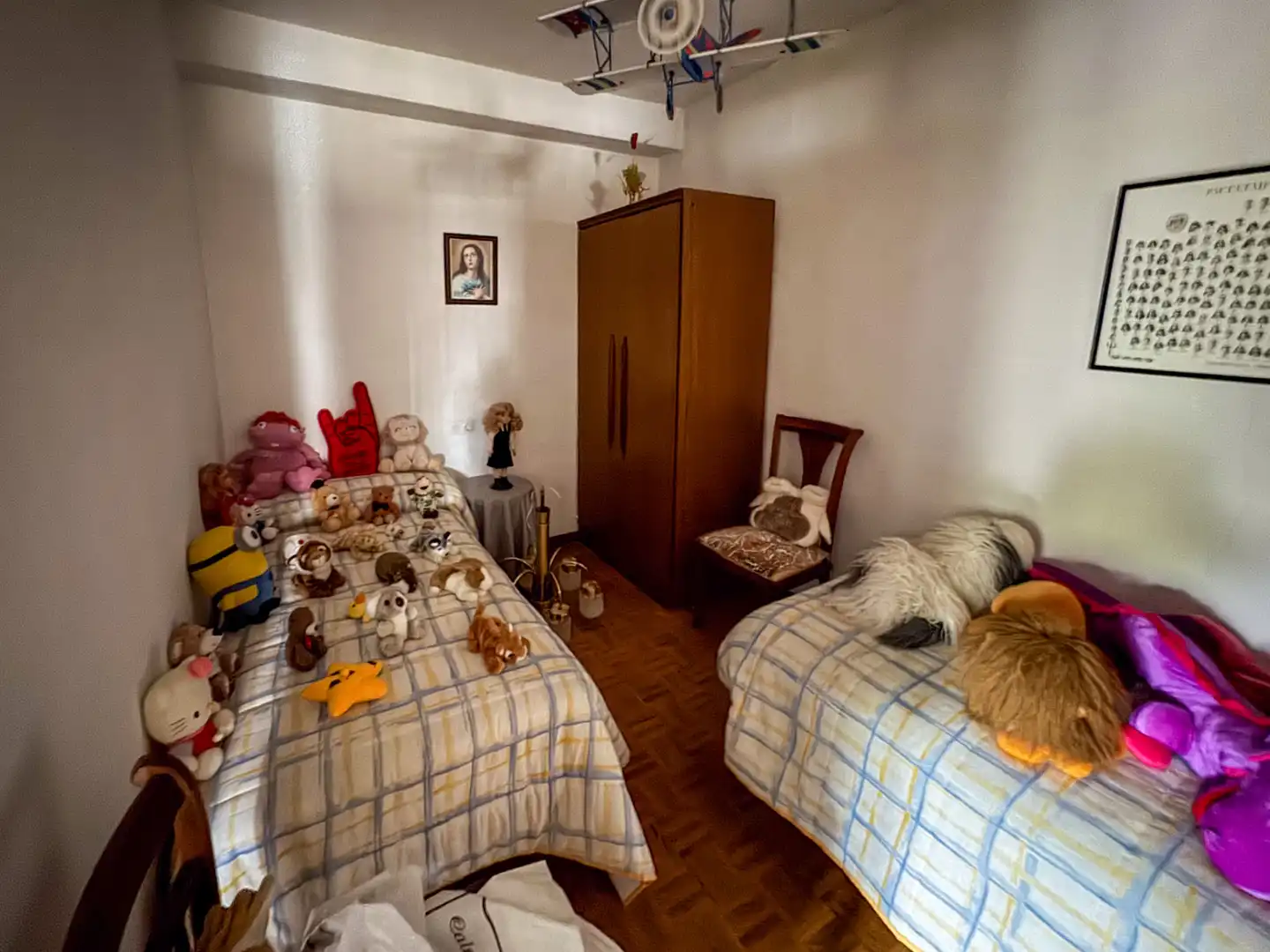 Habitación de Casa adosada en venta en Alfoz de Lloredo con Terraza