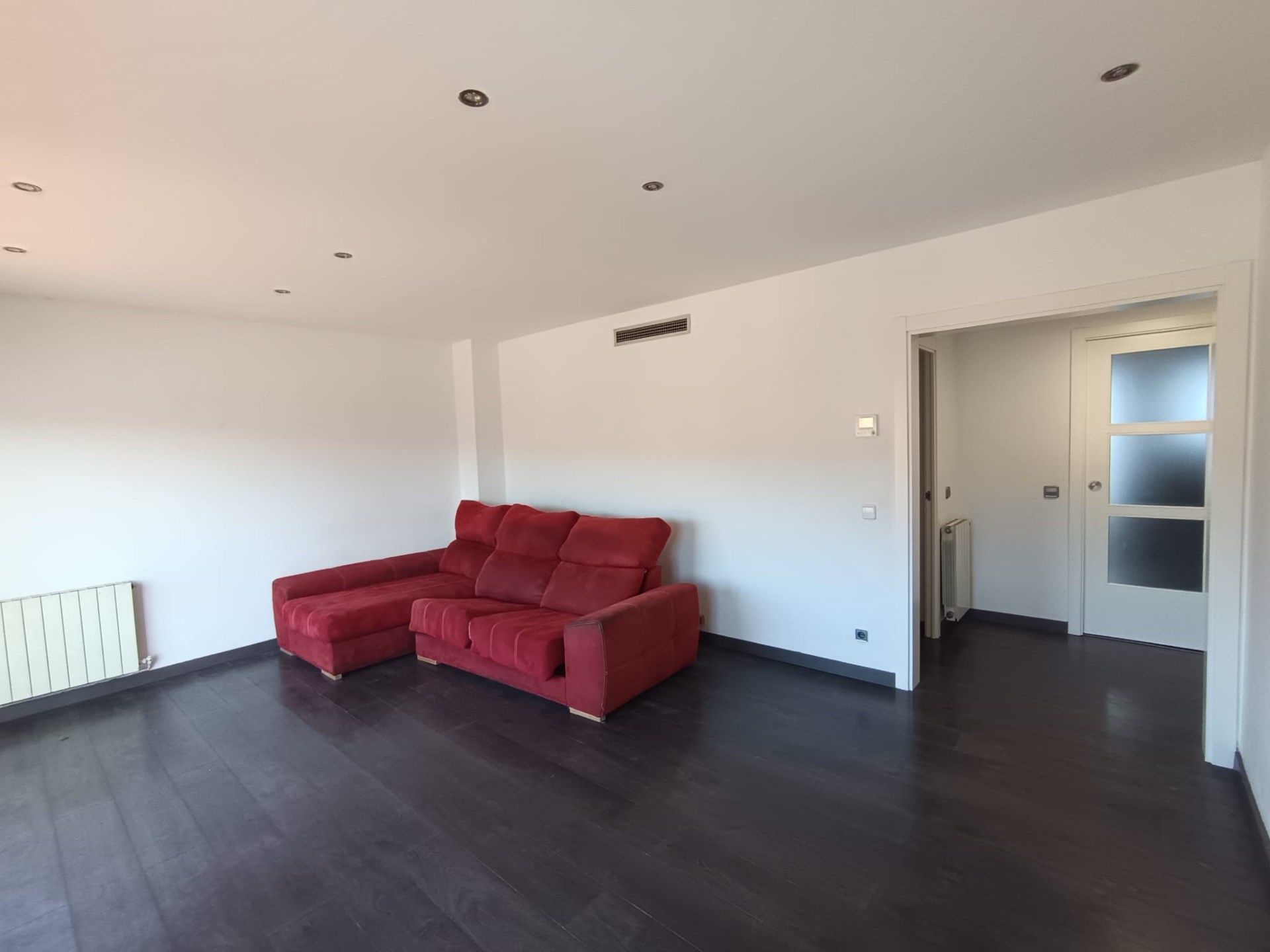 Living room of Flat for sale in Sant Julià de Ramis  with Air Conditioner, Heating and Balcony