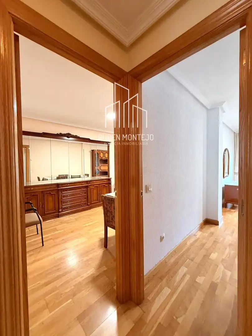 Flat for rent in Salamanca  with Heating, Terrace and Furnished