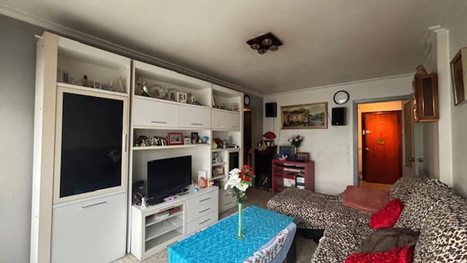 Sala de estar de Piso en venta en Ferrol con Horno