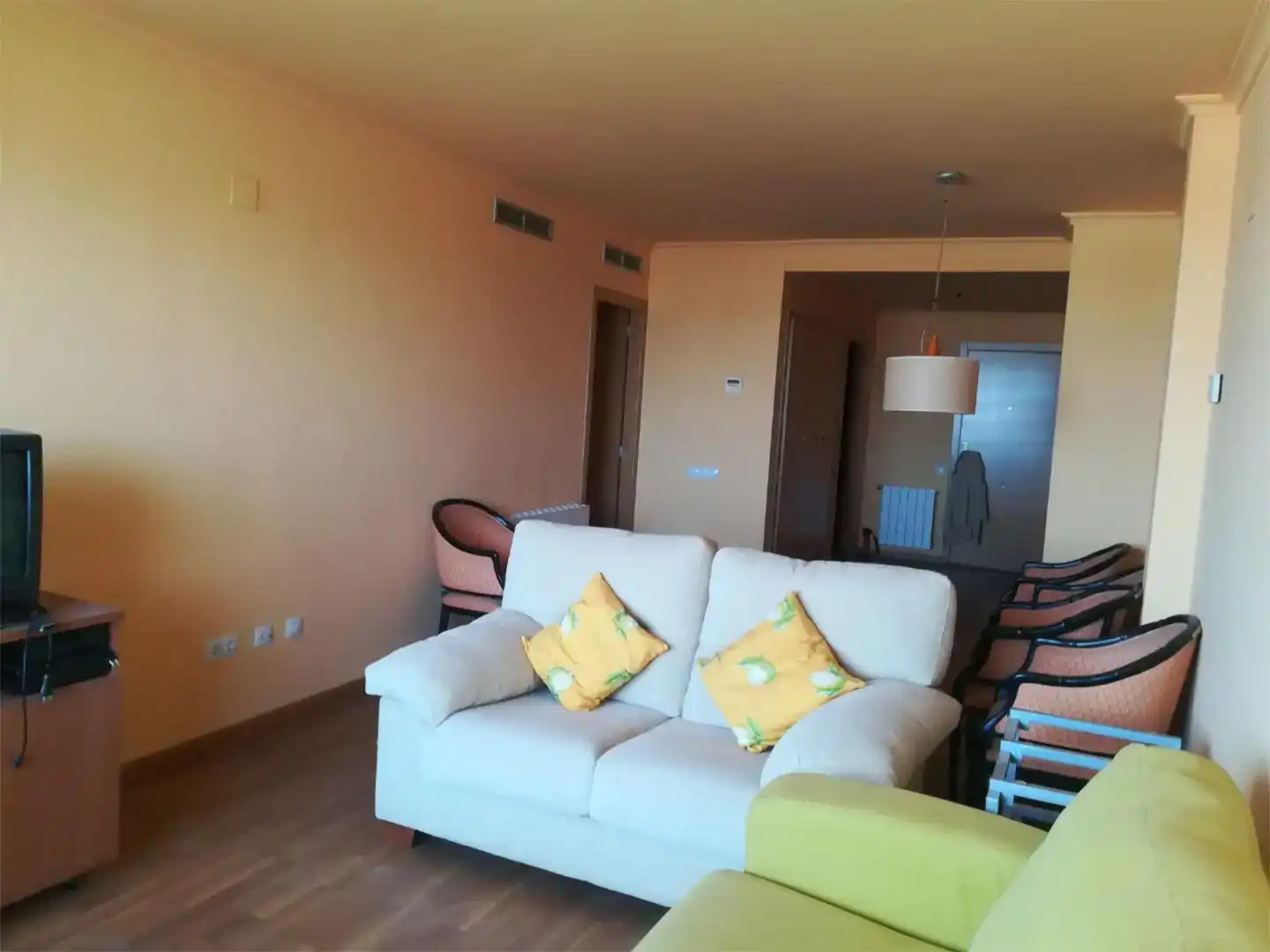 Sala de estar de Piso en venta en Ontinyent con Aire acondicionado y Balcón