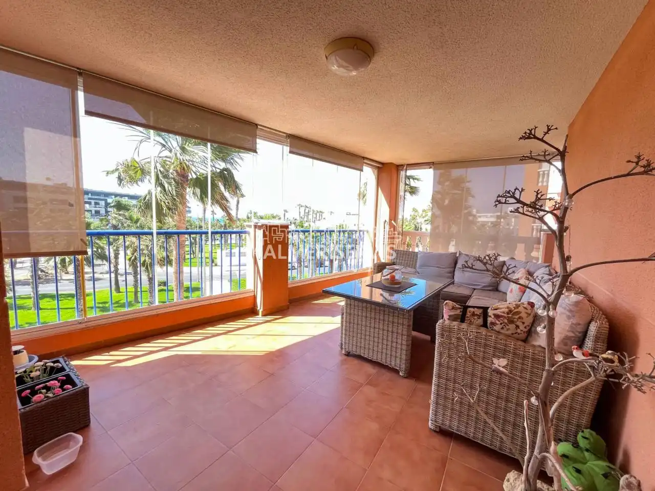 Terraza de Piso en venta en El Ejido con Aire acondicionado, Terraza y Trastero