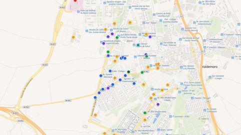 Foto 2 de Pis en venda a Hispanoamérica - Comunidades, Valdemoro