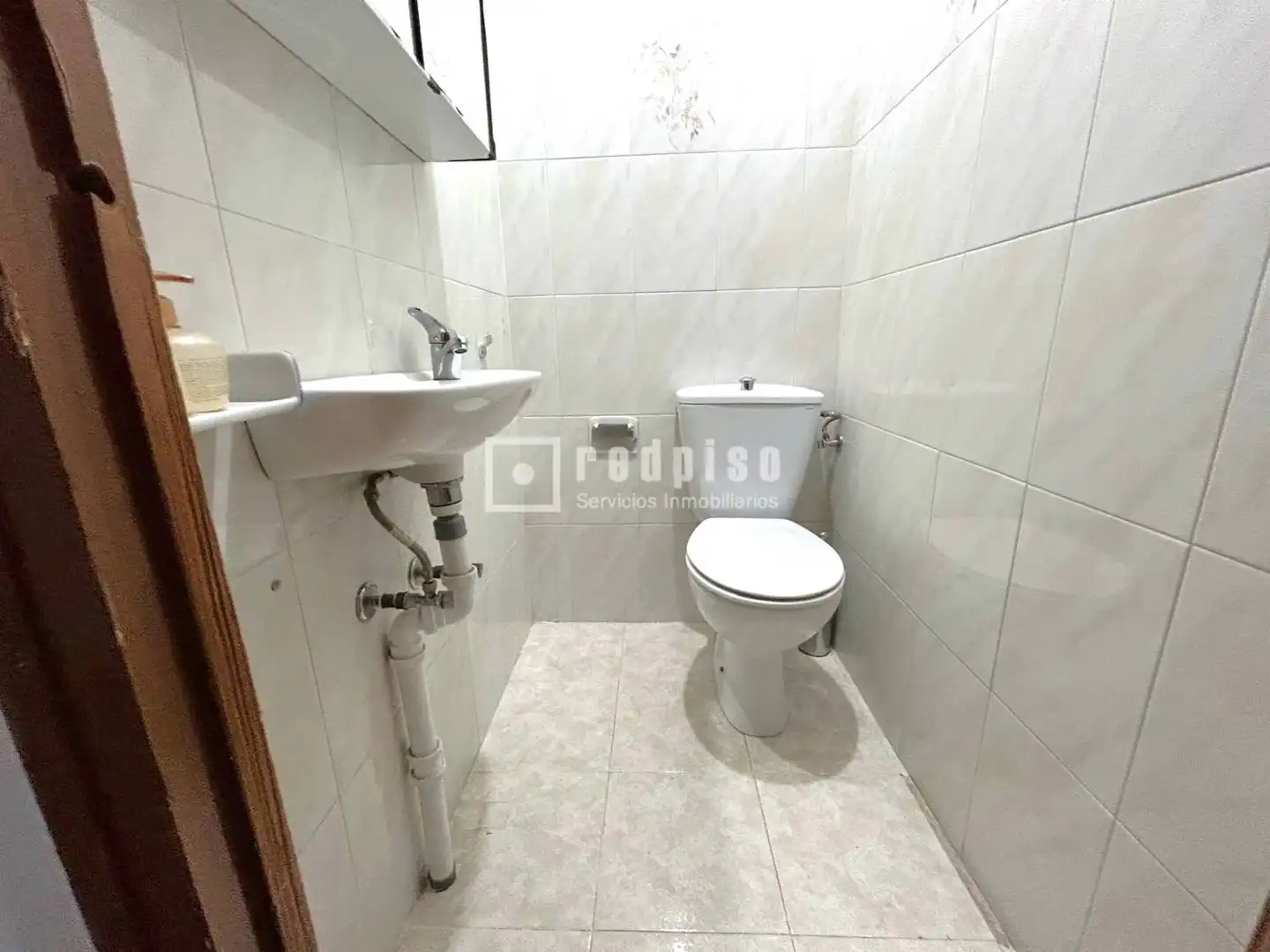 Baño de Piso en venta en Madrid con Jardín privado