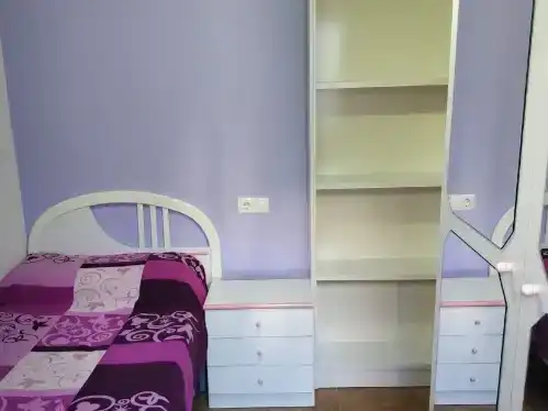 Bedroom of Flat for rent in Siles  with Air Conditioner and Furnished