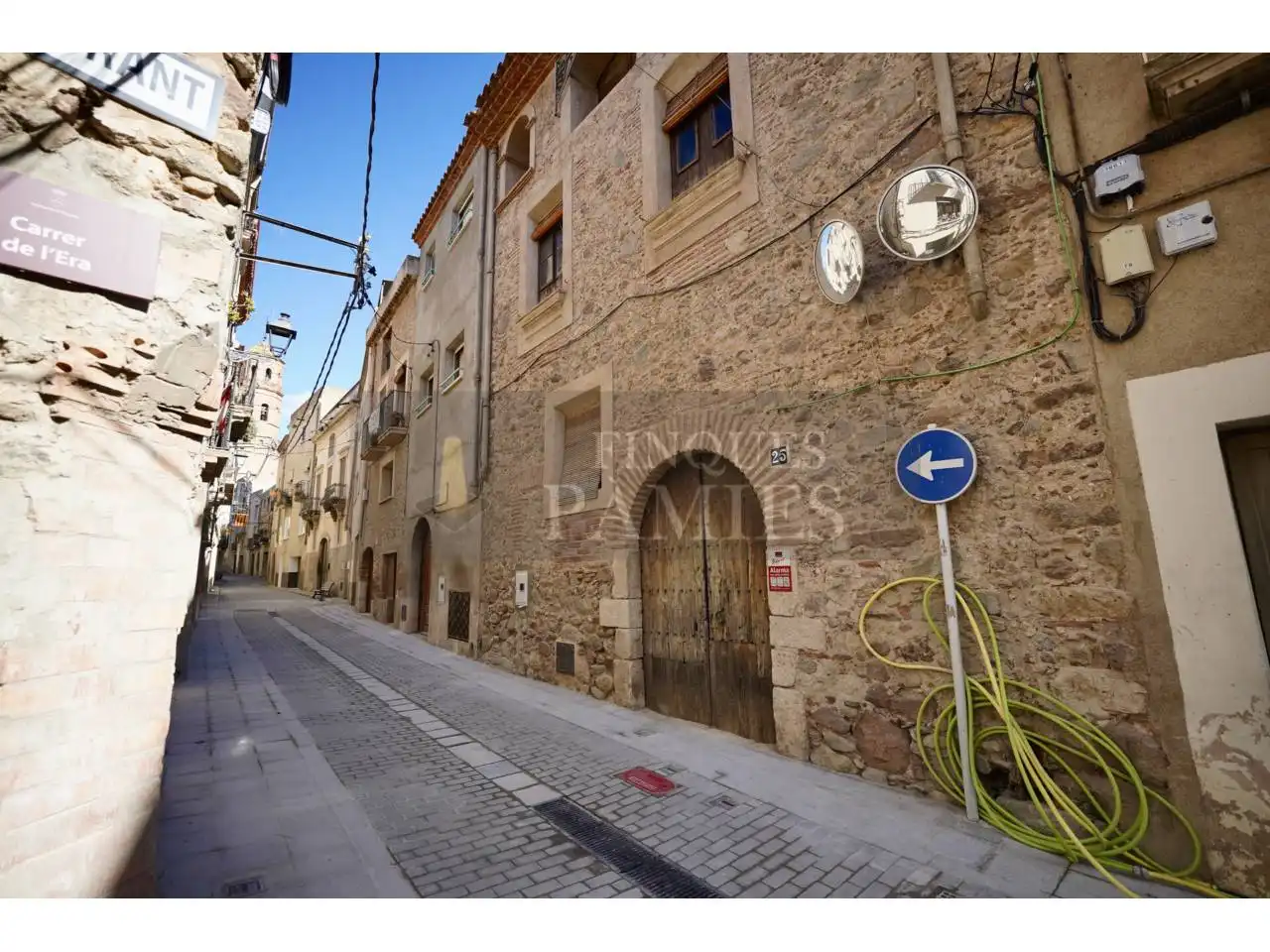 Exterior view of Houses for sale in Vilaplana  with Terrace