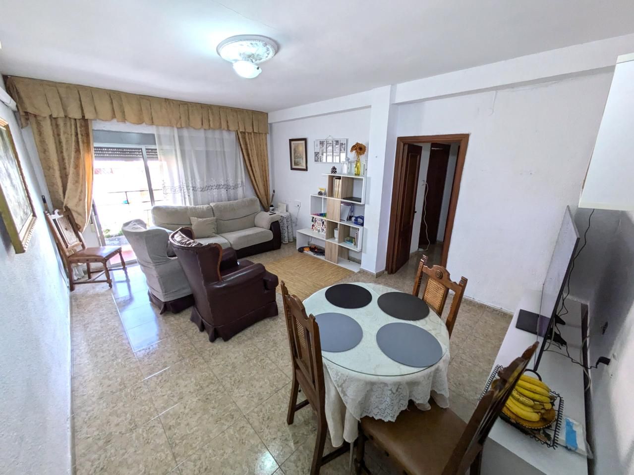 Living room of Flat for sale in Mérida  with Furnished